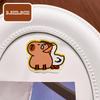 Cute Cartoon Capybara Brooch Fashion Creative Fashion Capybara Acrylic Badge Backpack Decoration Pins Clothing Accessories Gifts
