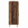 Sideboard Reclaimed Wood 69.5 X 34 X 90 Cm Wood Based Material