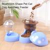 Cat Automatic Feeder Water Dispenser 350Ml/1.8Kg Large Capacity Food Container Small Dog Cat Feeding Drinking Bowl Anti Slip Decoration