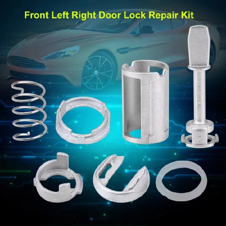 Automotive Accessory for MK4 C5 Car Door Lock Cylinder Repair Kit Easy Installation 1U083716 1U083716C 1U083716E