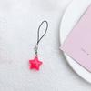Star Star Phone Strap Pendant Mobile Phone Chain Fashion Phone Hanging Rope  Couple Gift