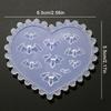 3D Geist Fledermausförmige Form Stanzschablonen UV Gel Polish Kunstform Silikon Schnitzform DIY Design Nagelanhänger Dekorationen
