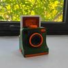 Vintage Look DIY Latte Art Camera Tool Funny Coffee Powder Print Camera  Coffee Lovers