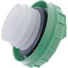 Solarhome 6661114 Green Fuel Fill Cap for Bobcat 335 425 428 721 730 731 732 741 742 743 751 753 763 773 843 853 943 T110 T140 T180 T190 T200 T250