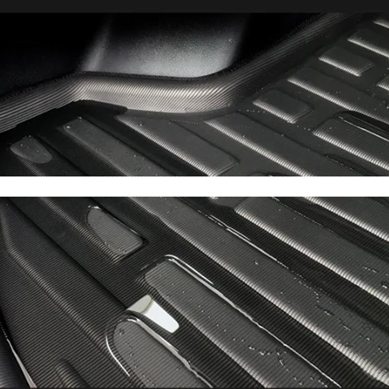 EVA Car Trunk Mat For Volkswagen VW Taos Tharu 2021 2022 2023 2024 2025 Waterproof Trunk Cargo Carpet Storage Pads Accessories