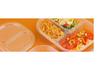 Disposable Multi-Compartment Lunch Box, Bento-Style Food-Grade Tray