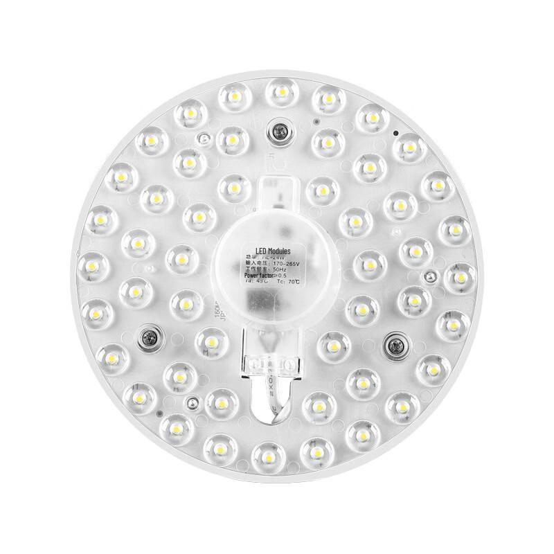 Oeny 12W Radar & Sound/Light Sensor Light (2-Pack)