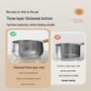 316L Stainless Steel Milk Pot & Saucepan