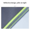 Summer Sun Shade Safety Hard Hat Neck Shield Helmet Sun Shade Reflective Stripe Cap Cover For Construction Workers