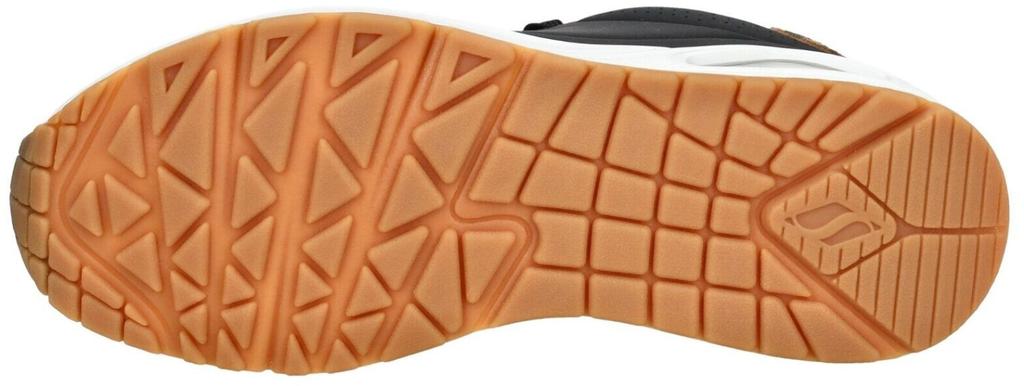 Кроссовки Skechers Uno Jungle Nite черные леопардовые туфли