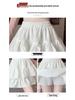 White French A-Line Ruffle Skirt - High Waist, Petite Spring Skirt for Women