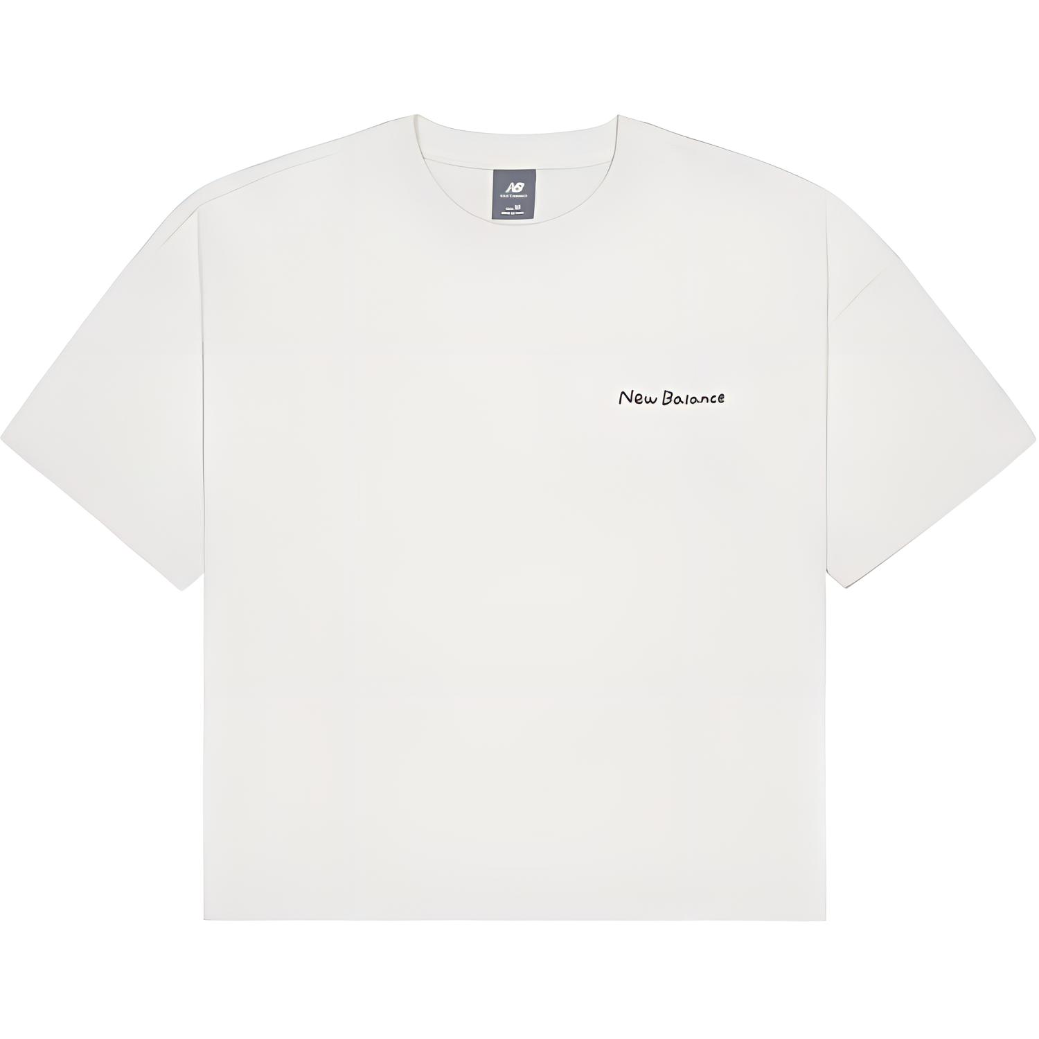 New Balance NBX T Shirt Women s White AWT42321-CIC L