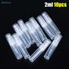 2Ml 3Ml 5Ml Mini Clear Plastic Spray Bottle Empty Perfume Atomizer For Cleaning Travel Essential Oils Perfume
