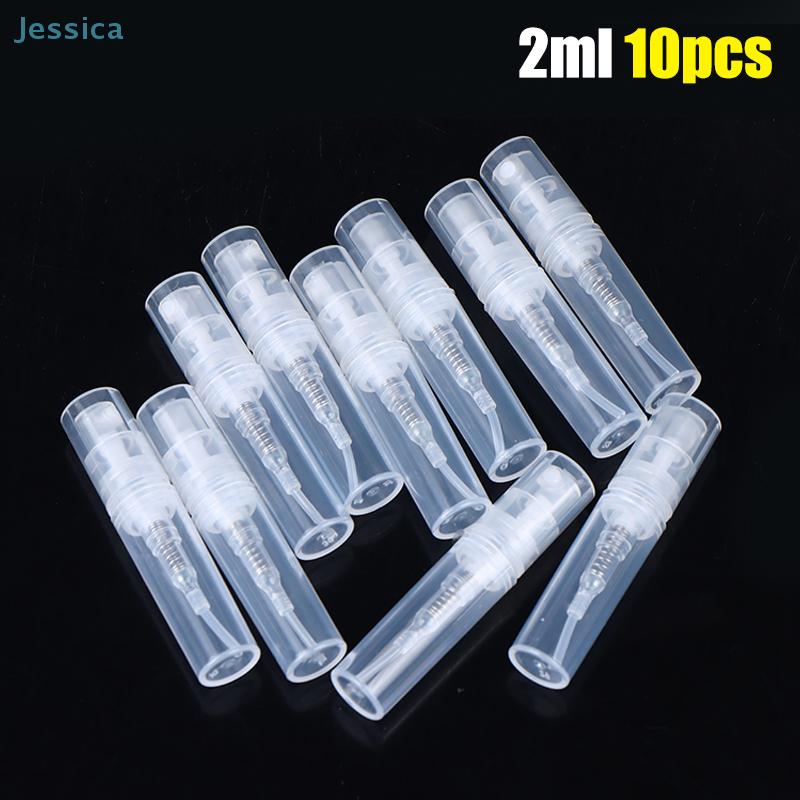 2Ml 3Ml 5Ml Mini Clear Plastic Spray Bottle Empty Perfume Atomizer For Cleaning Travel Essential Oils Perfume