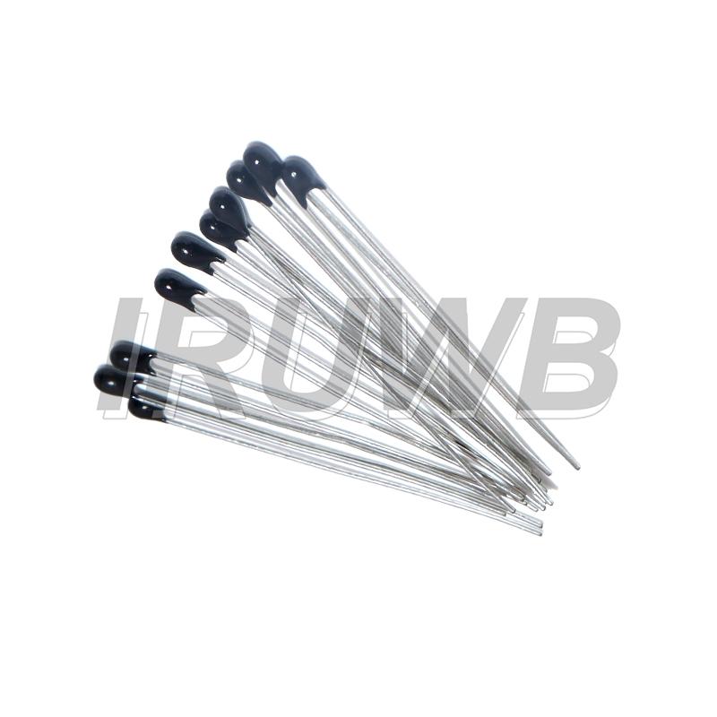 10PCS MF52 NTC-MF52AT 1K 2K 3K 4.7K 5K 10K 20K 47K 50K 100K NTC Thermistor Thermal Resistor 5% 3950B 1 2 3 4.7 K Ohm R
