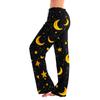 Women's Cute Floral Print Drawstring Pants Casual Pajama Pants