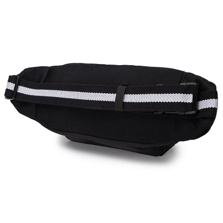 New Jordan Fabric Sling Bag, Fanny Pack Small Unisex Black JD2343013TD-001