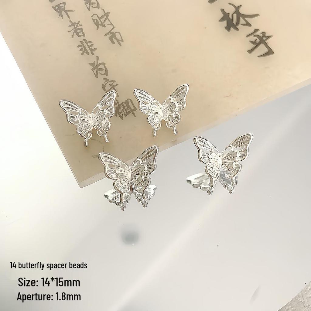 Butterfly Series: Chinese Style Alloy Pendant for DIY Bracelets & Necklaces - Jewelry Beads & Accessories