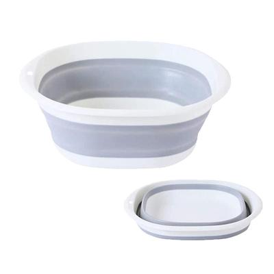 Yuusaki Foldable Bath Compact Safe Scandinavian 3 Travel M Washbasin, Tub, Footbath, Bucket, Storage, Space-Saving, Materials, Design, Sizes,