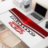 Custom Name Personalized Football team F.C Pattern Mousepad, Laptop PC Desk Mat, Decorative Desk Mat for Home Keyboard Pad Gift