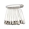 Large Nickel-Plated Safety Pin for Wedding and Evening Dresses, No. 4 Size, Old-Fashioned Brooch for Children