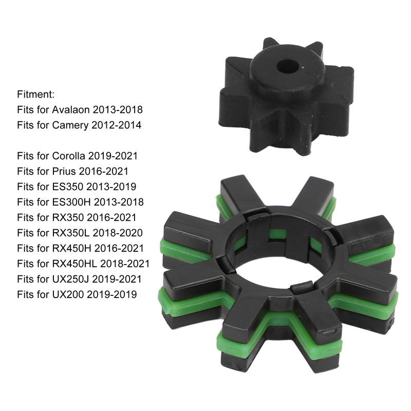 Car Coupling Gear Steering Coupler Gear 45254‑28040 Motor Ring Gear Shaft Kit for Avalaon Camery  Steering Coupler Gear