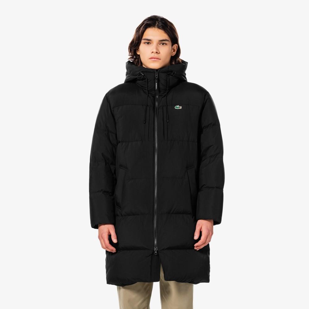Lacoste Men's Hooded Heavy Down Jumper BH655E-55N031