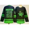 Dallas Stars Ice Hockey Jersey Mens Retro Embroidered Long Sleeve Cotton Blend Team Sport Uniform