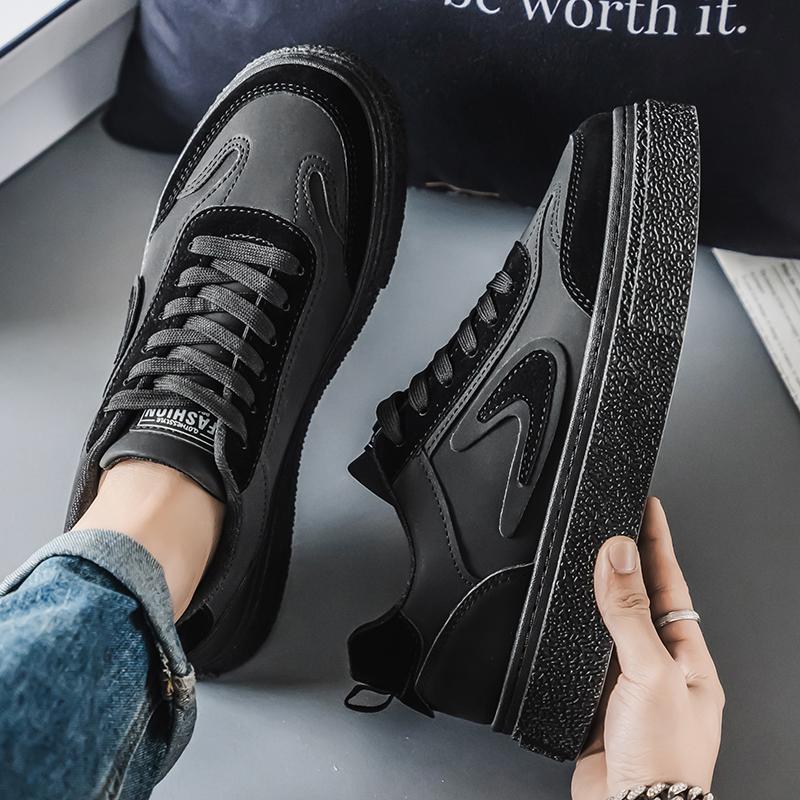 Men 's Casual Four Seasons Fashion Students Skateboarding Comfortable Sneakers Boys Trending Soft Sole Breathable Shoes