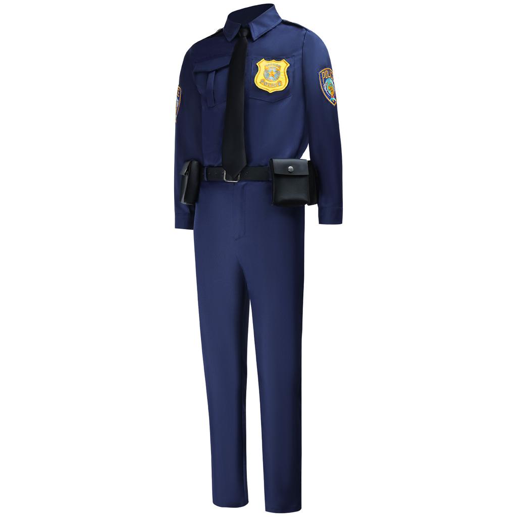 Nick Fox police officer cos suit two-dimensional Nick Fox clothes cosplay suit Nick Fox Zootopia 2