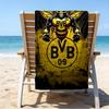 Ultra-Soft Beach Towel with BVB Theme,Ideal for Pool - Camping, Diving - Perfect Travel Essential, Vibrant Beach Towel.