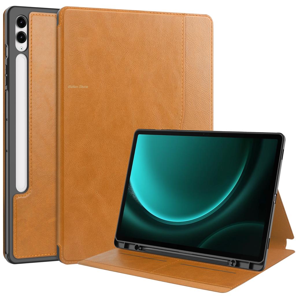 Case for Samsung Galaxy TAB S9FE S9 11inch A9 Plus SM-210 SM-X510 X516 SM-X716B X718U Business tablets Auto Wake cover