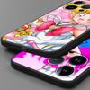 Black Soft Case for Apple iPhone 6s 11 8 XS X 13 Pro Max XR 7 12 Mini 14 Plus SE 14Pro Back Cases Sailor Cartoon M-Moons Cover