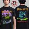 Megadeth Rust In Peace Contaminated Vintage T-Shirt