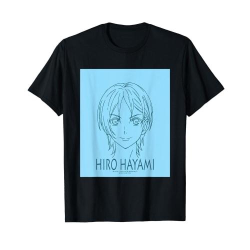 KING OF PRISM Face Series Hiro Hayami T-shirt