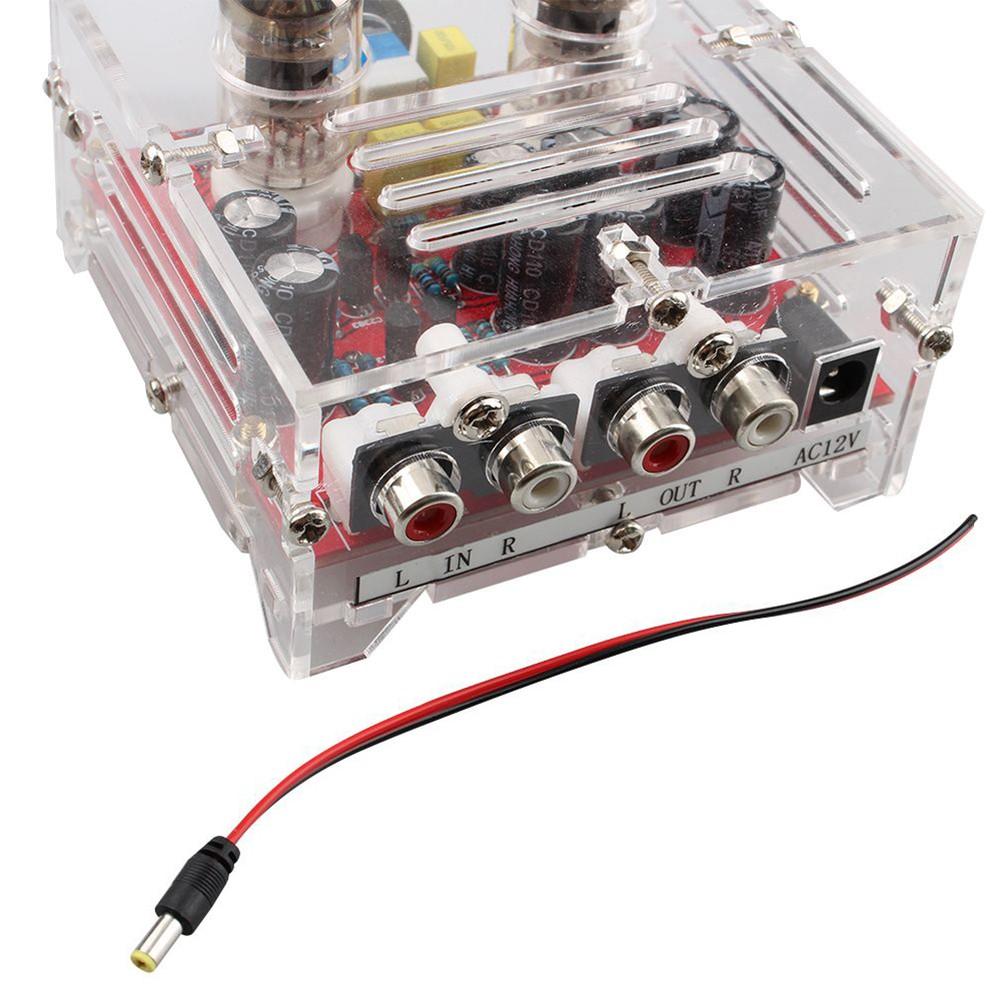 XH-A201 Fiebergrad 6J1 Röhren-Frontplatine HIFI Klasse A Klangplatine