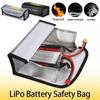 Battery Safety Bag Mini Waterproof Fireproof Explosion-Proof Portable Lipo Battery Guard Safety Bag For LiPo Charging