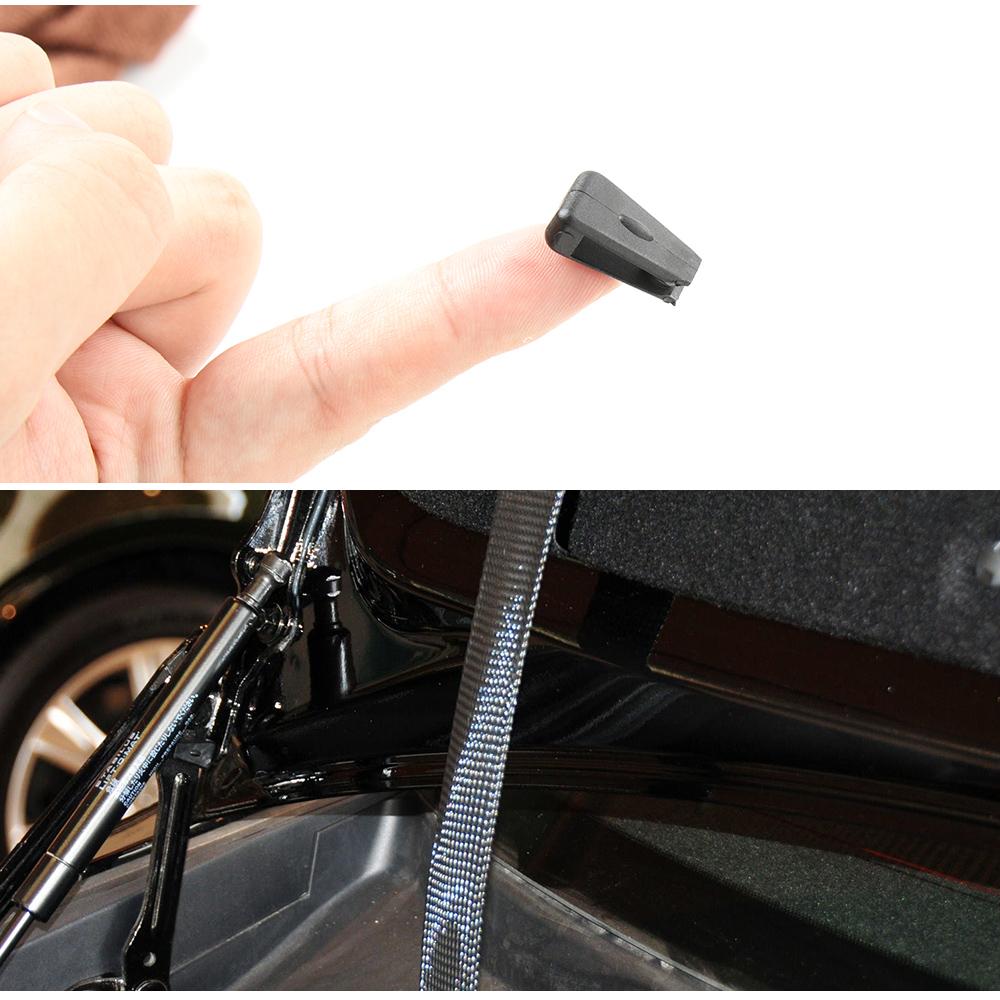 Rear Tailgate Hinge Limiting Positioning Clip Rubber Fastener 64554‑30031 For Toyota Crown Lexus Mark X Trunk Lid Hinge Stopper