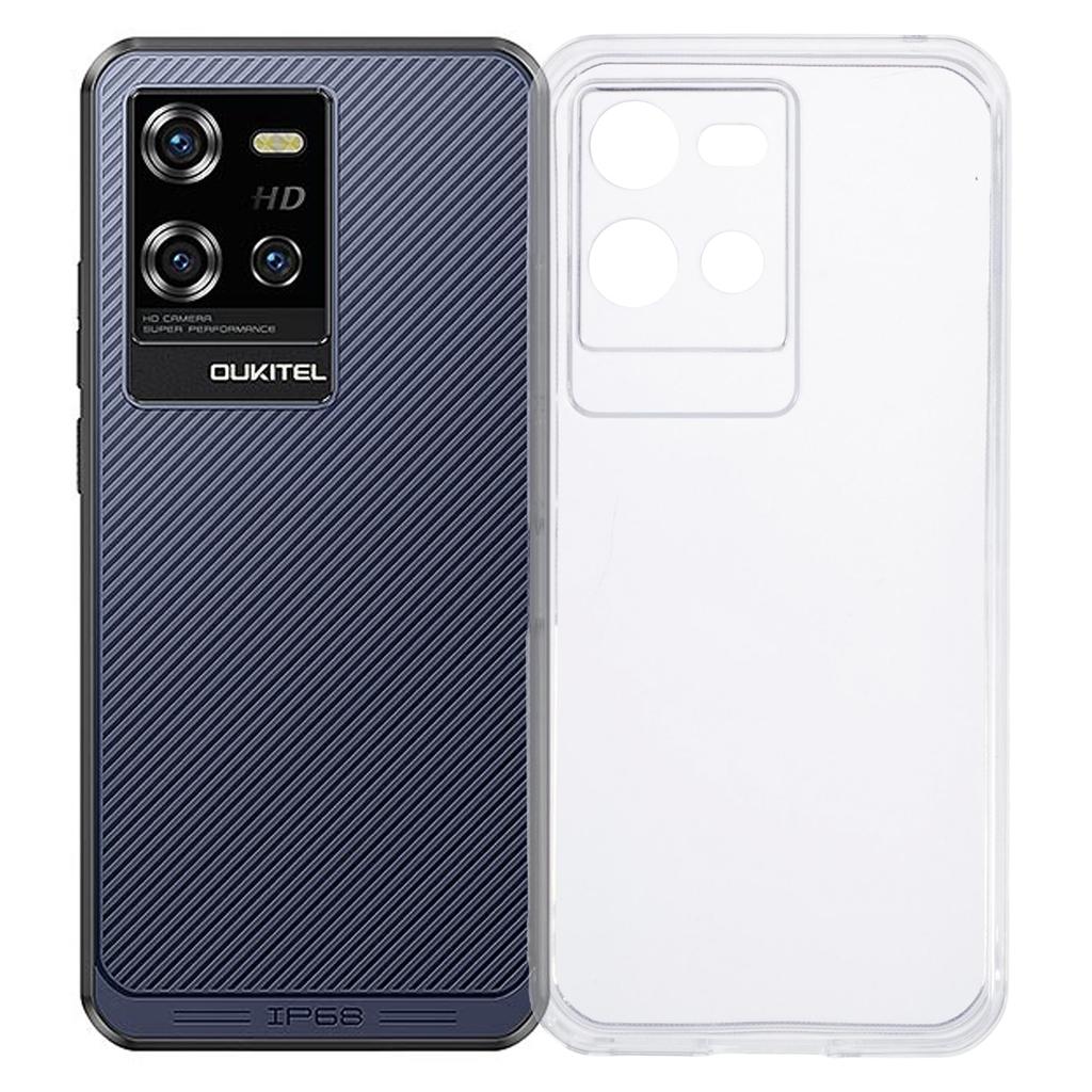 Dla Oukitel WP50 Etui Miękkie TPU Ochrona przed upadkiem Pokrowiec na telefon