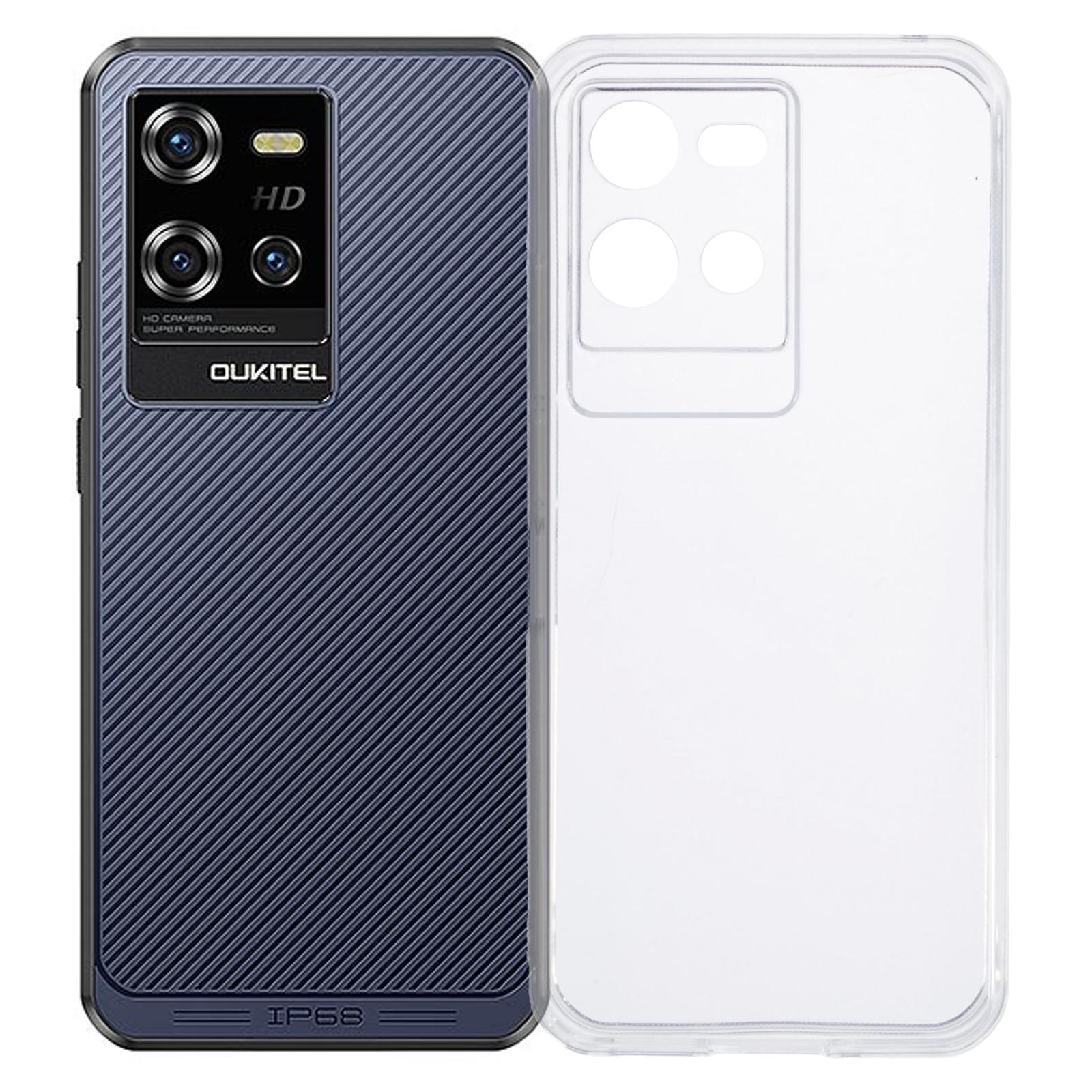 

Для Oukitel WP50 Чохол М який ТПУ Захист від падінь Чохол для телефону Transparent