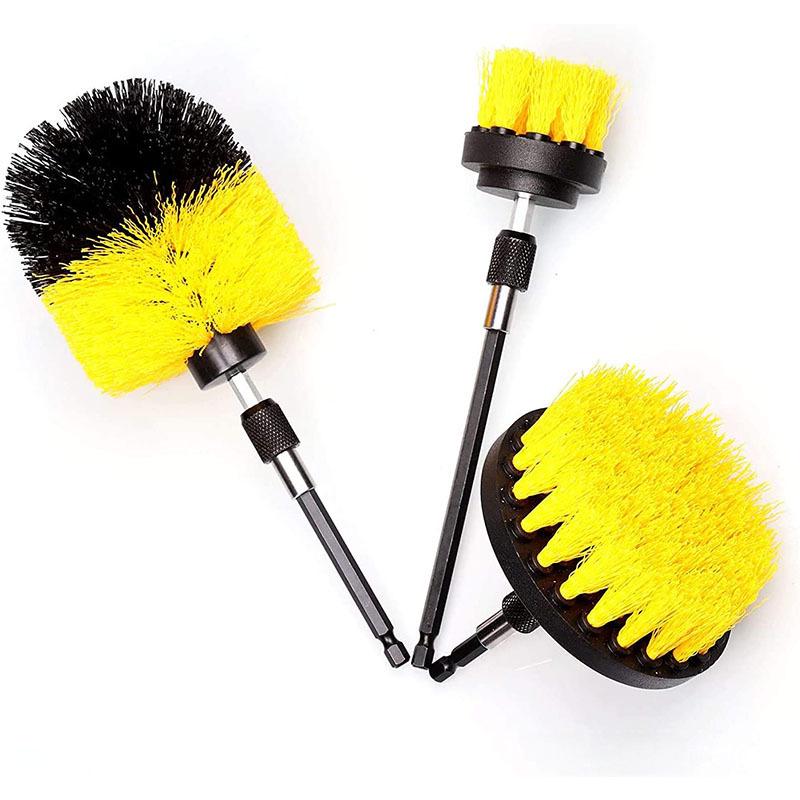 Juego de Cepillos de Limpieza para Taladro Eléctrico Multiusos