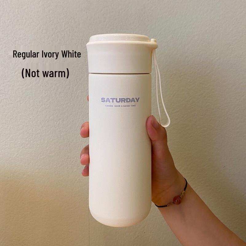 ZISIZ Large Capacity Tea Separation Vacuum Insulated Mug