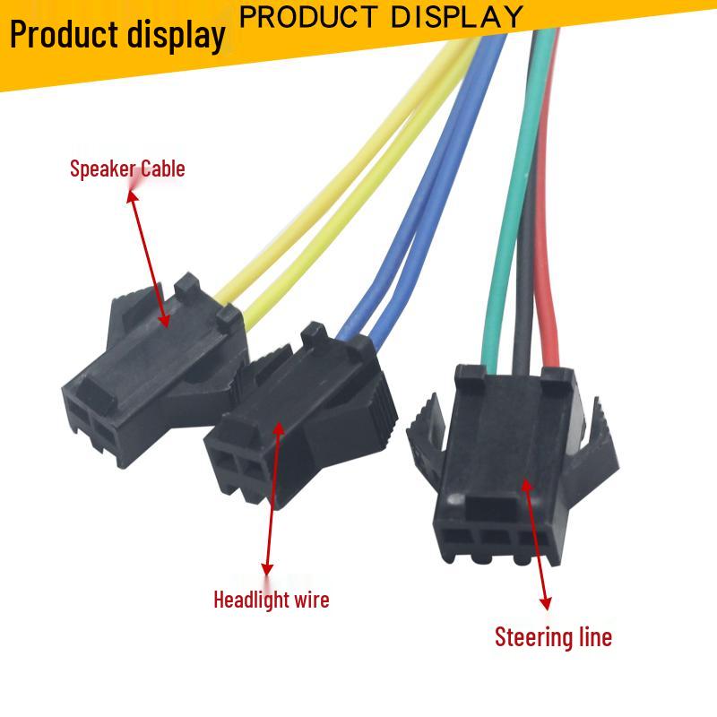Universal Electric Vehicle Switch: Headlight, Horn, Turn Signal Button