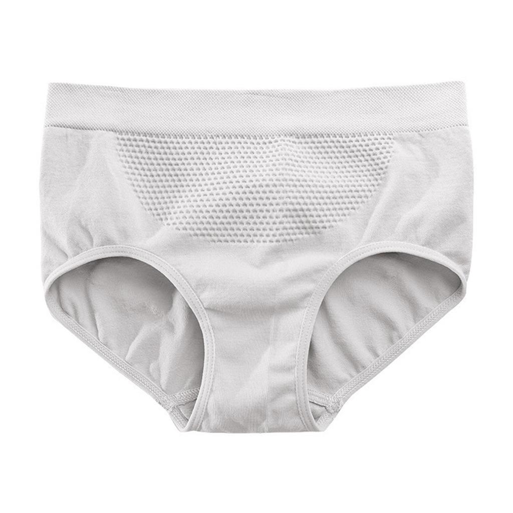 Women's Breathable Cotton Butt Lifter Panties Honeycomb Weave Seamless Soft Underwear