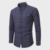 2025 Autumn European & American Oversized Loose-Fit High-End Long-Sleeve Versatile Japanese Casual Men's Shirt