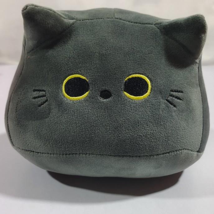 

Мягкая плюшевая игрушка «Черный кот» — милая и креативная подушка на День защиты детей 8CM 20g