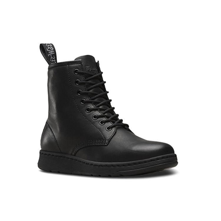 Dr. Martens Stivaletti Casual High-Top in Pelle Stivali Unisex Neri 23093001