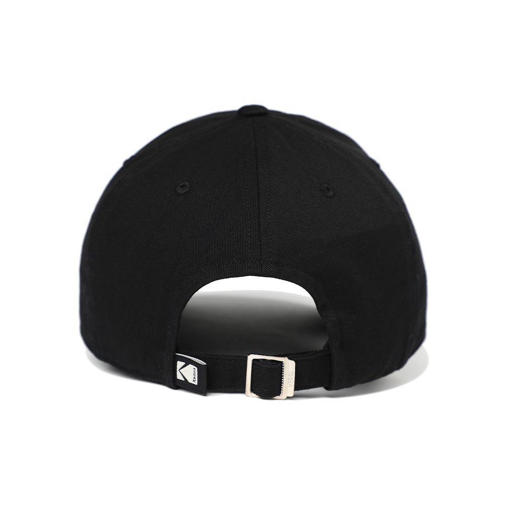 KODAK Oversized Kodak Color Ball Cap Black