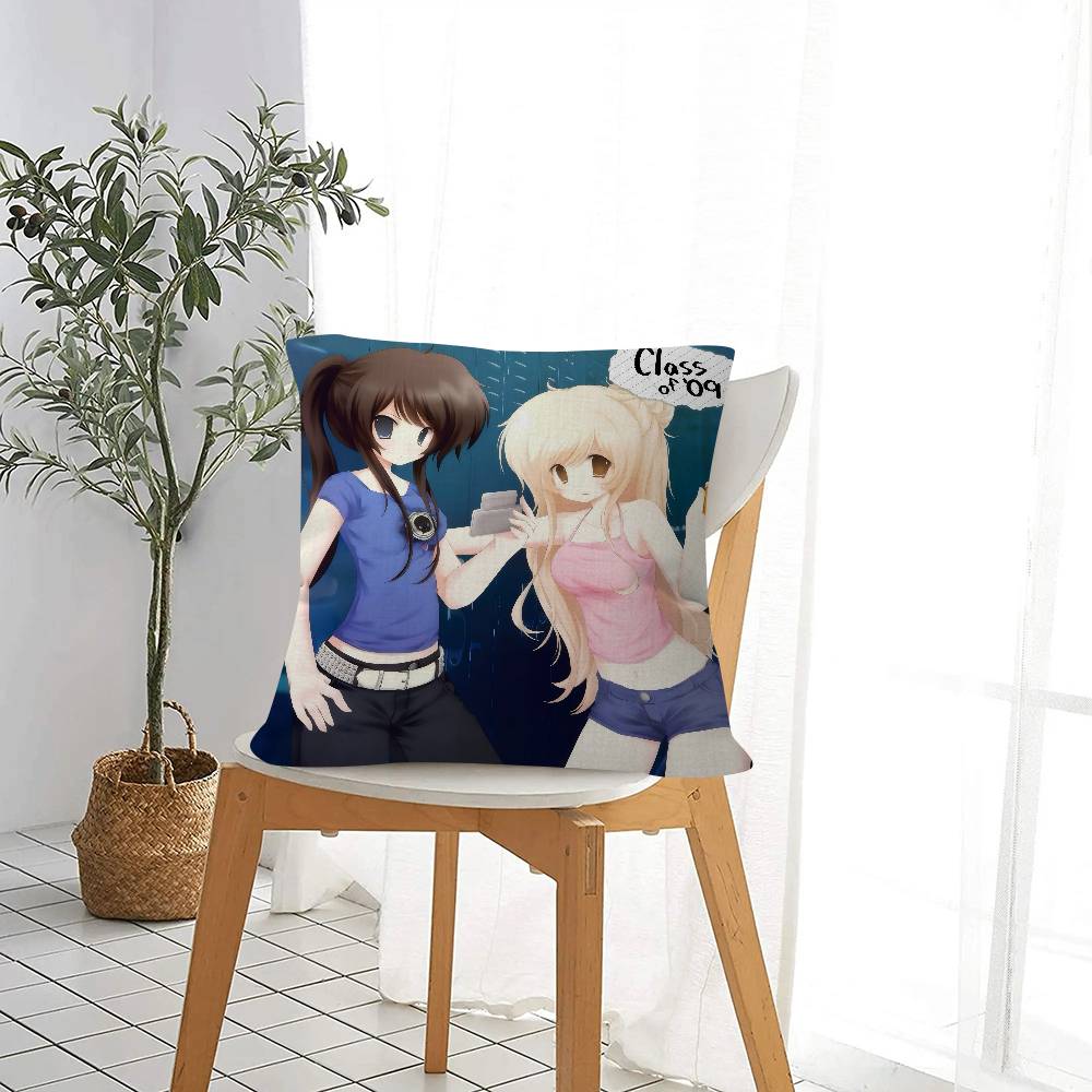 Game Class of  the FFlip SSide  Personalized picture text home decorative pillows Household Gifts xcm