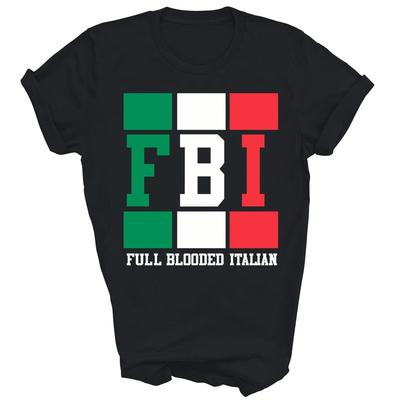 Full Blooded Italian Funny Italy Pride Unisex Shirt Gift